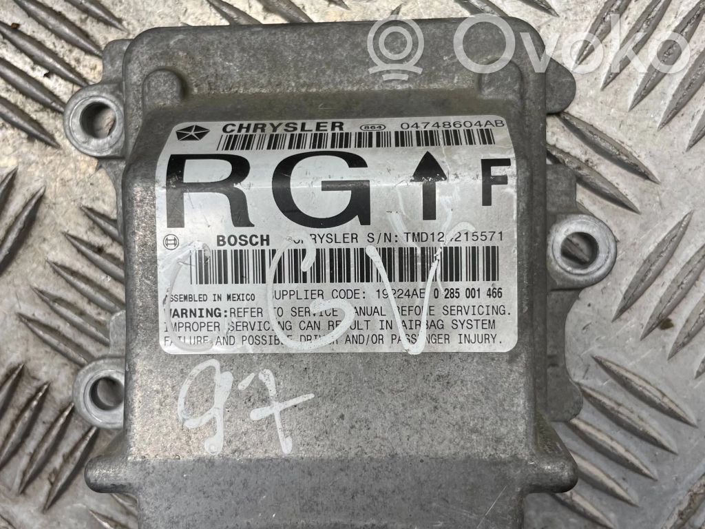 Chrysler Grand Voyager IV Airbag control unit/module 