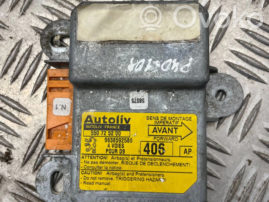 Peugeot 406 Airbag control unit/module 
