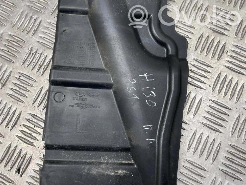 Hyundai i30 Šoninė dugno apsauga 