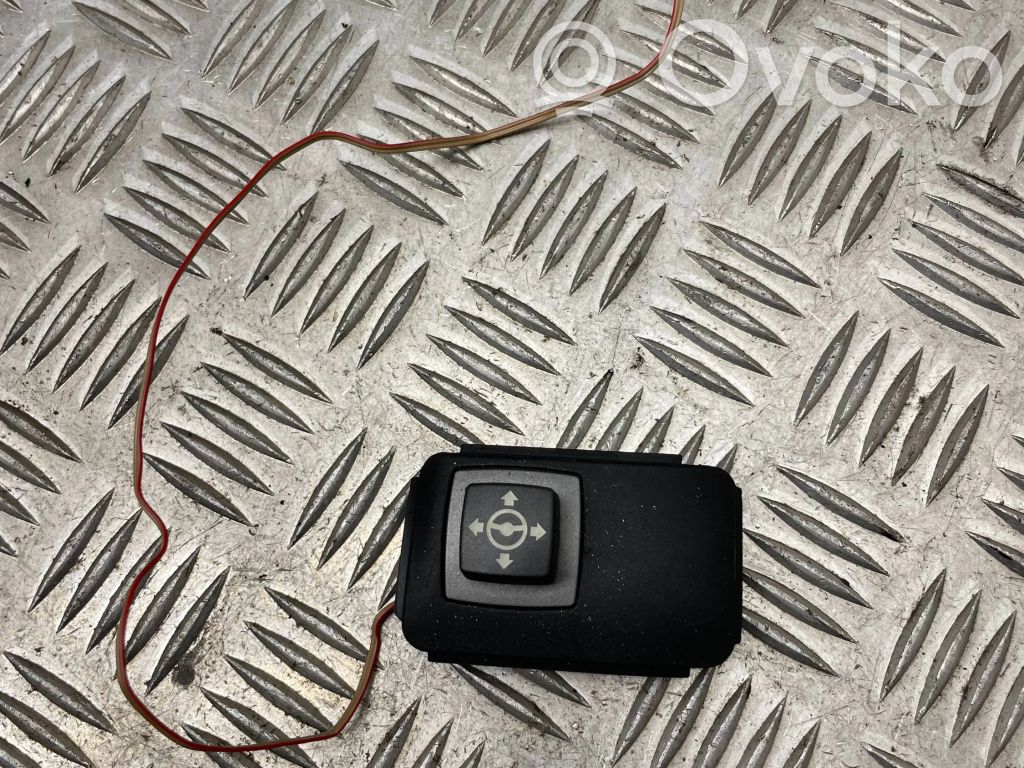 BMW 7 E65 E66 Steering wheel adjustment switch 