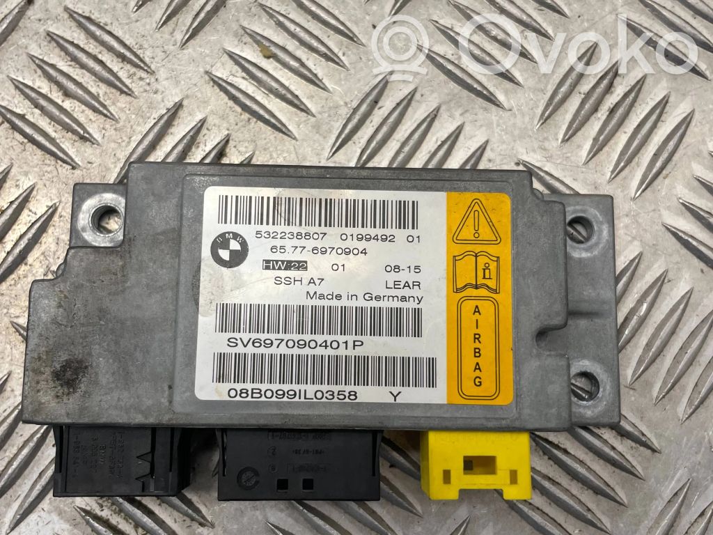 BMW 7 E65 E66 Airbag control unit/module 