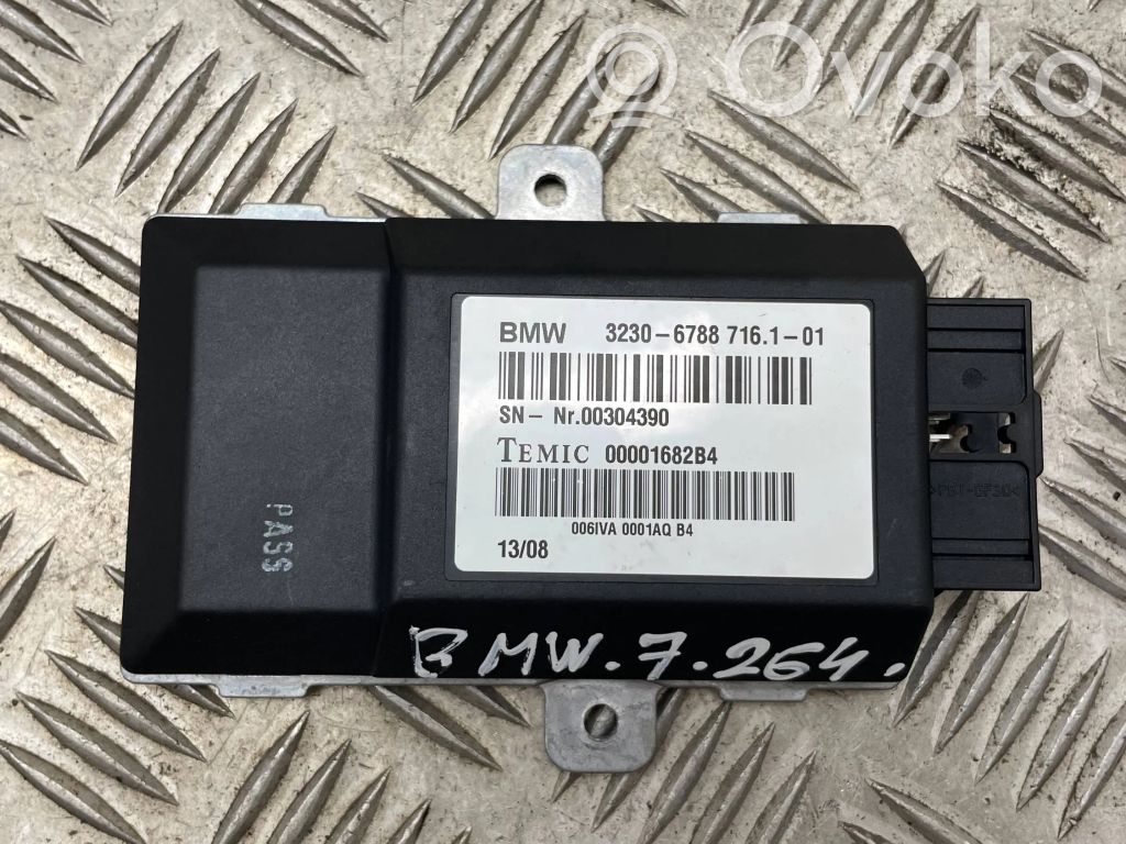 BMW 7 E65 E66 Steering rack control module 