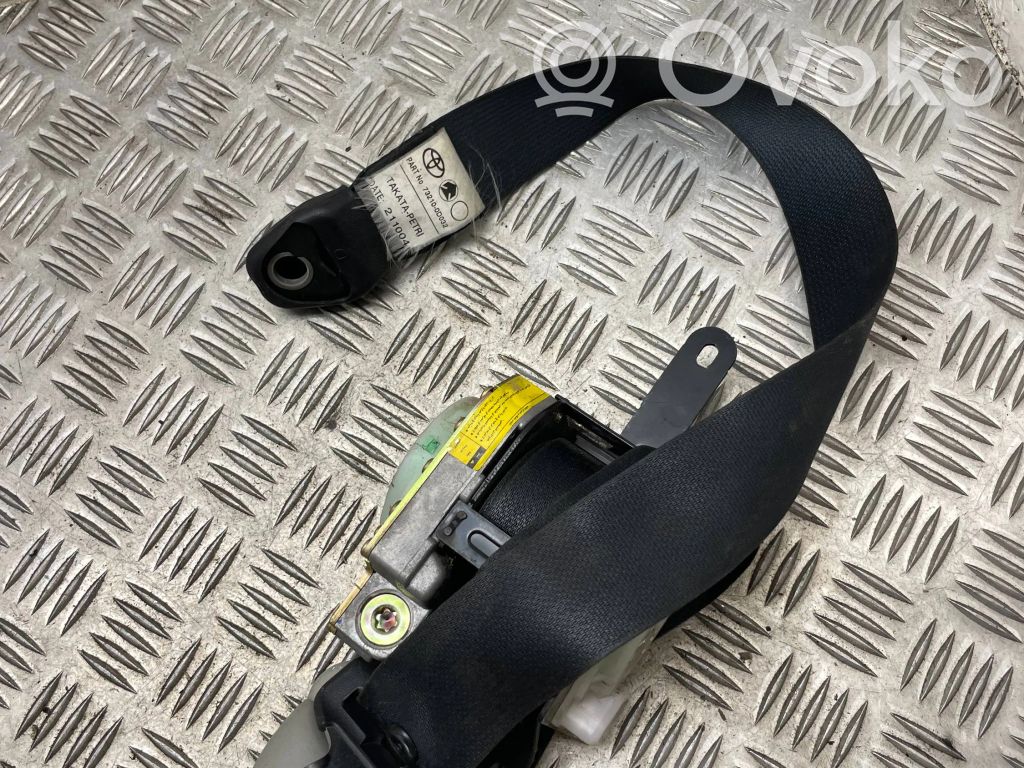 Toyota Yaris Pas bezpieczeństwa fotela przedniego 