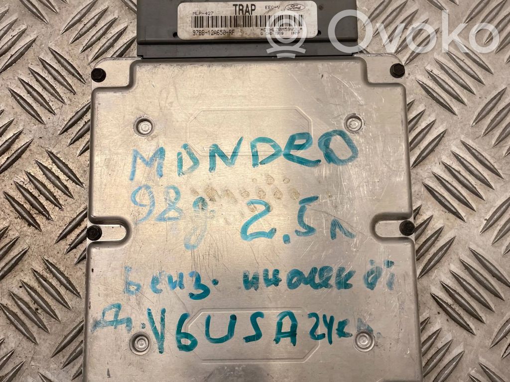 Engine control unit/module   97BB12A650RF,CYHLZ0M59V3L,GAD7B19