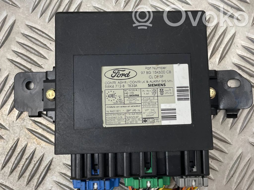 Ford Mondeo MK II Comfort/convenience module 
