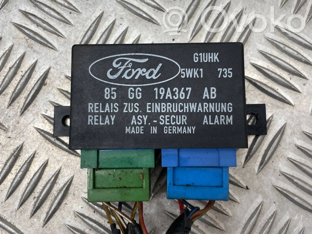 Ford Scorpio Other control units/modules 