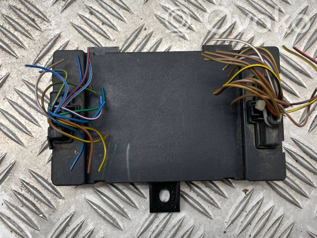 Other control units/modules   53900027A,92GB10K910AB