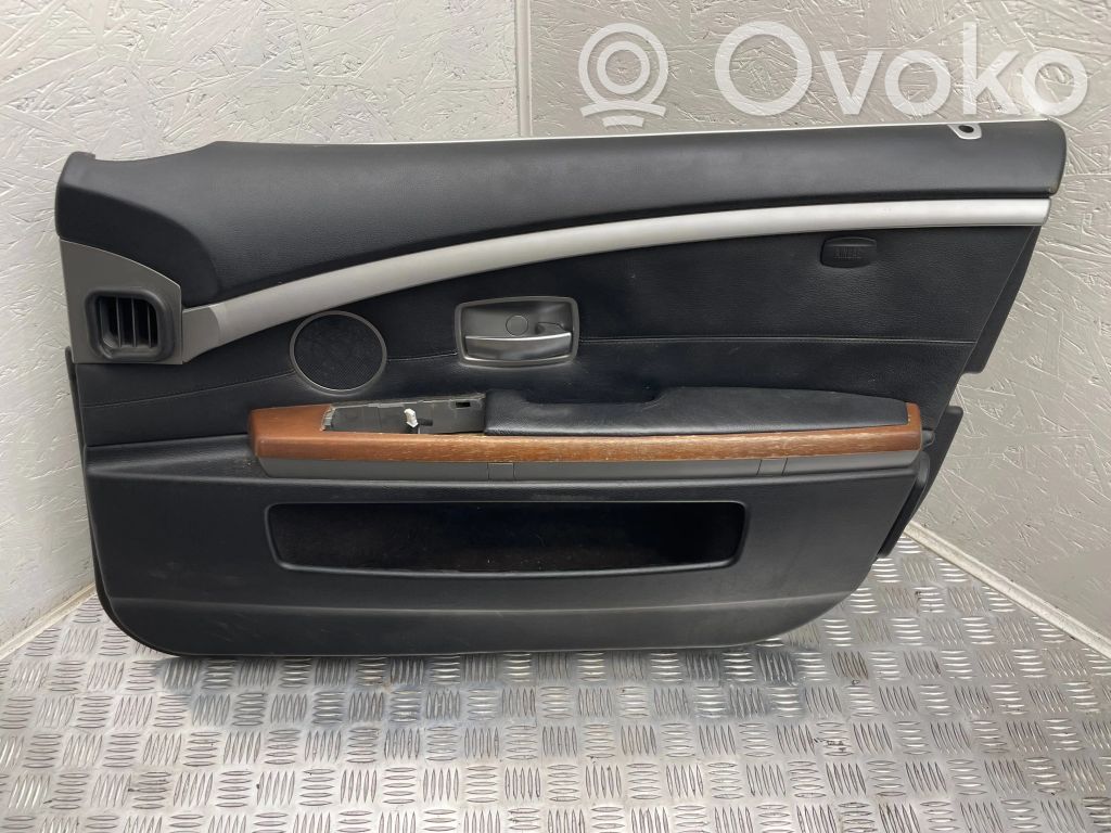 BMW 7 E65 E66 Front door card panel trim 
