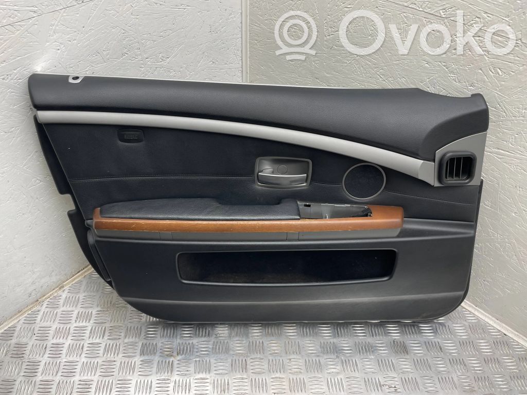 BMW 7 E65 E66 Front door card panel trim 