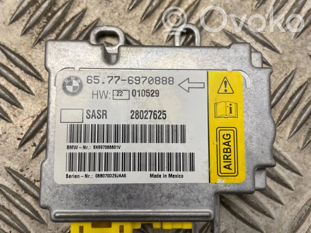 BMW 7 E65 E66 Airbag control unit/module 