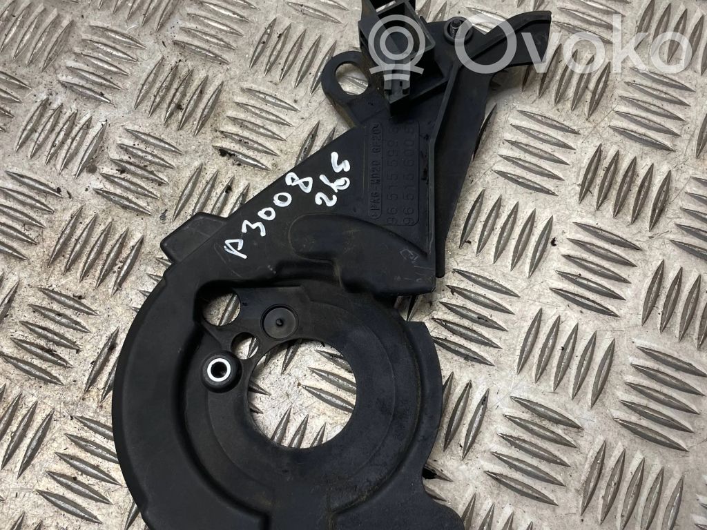 Peugeot 3008 I Timing belt guard (cover) 