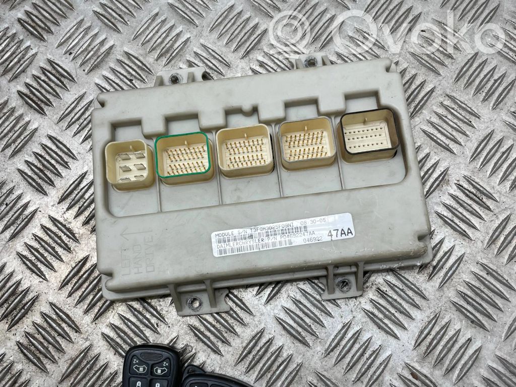 Chrysler Grand Voyager IV Comfort/convenience module 