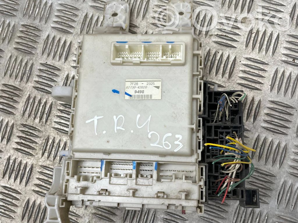 Toyota RAV 4 (XA30) Saugiklių blokas 