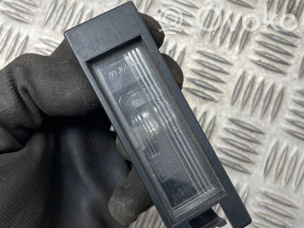 Opel Meriva A Number plate light 