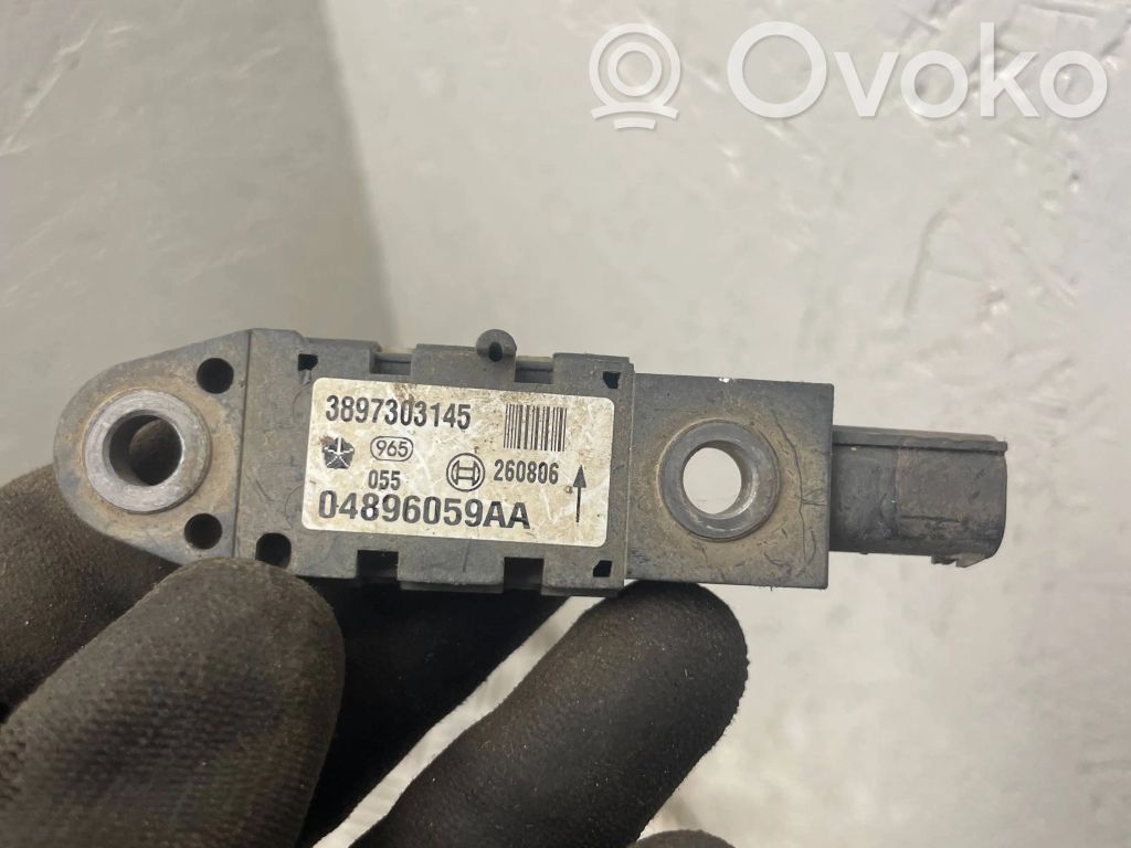 Chrysler Voyager Airbagsensor Crashsensor Drucksensor 