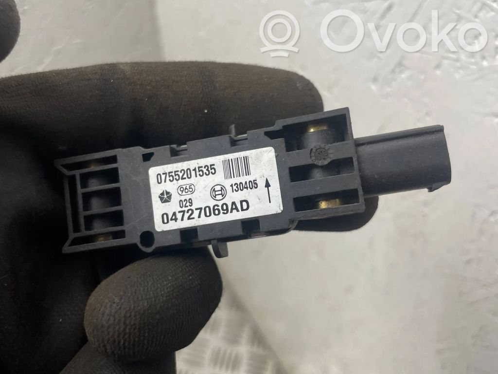 Chrysler Voyager Airbag deployment crash/impact sensor 