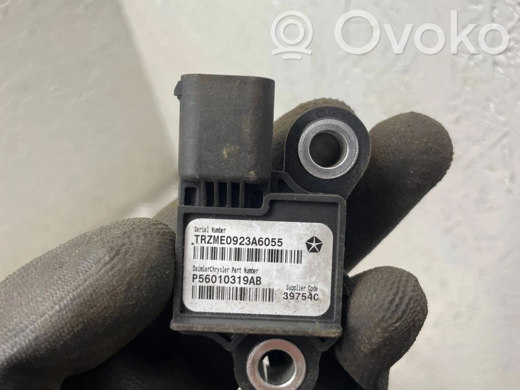 Jeep Grand Cherokee (WJ) Airbagsensor Crashsensor Drucksensor 