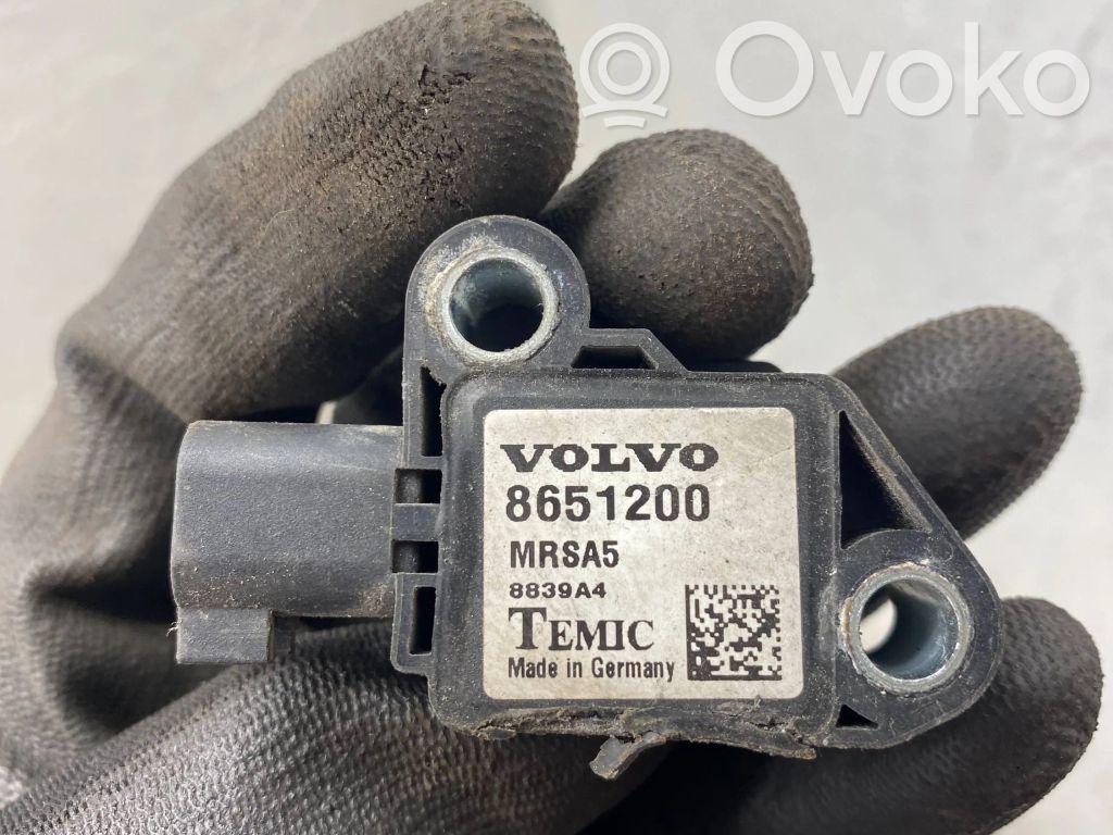 Volvo V50 Airbagsensor Crashsensor Drucksensor 