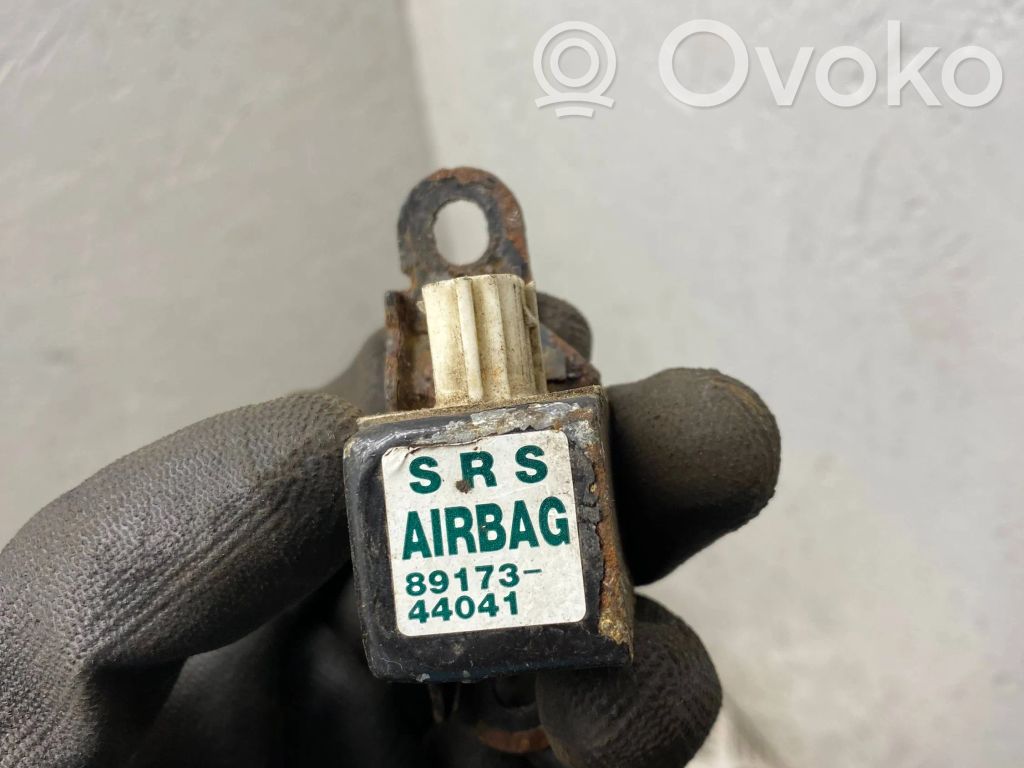 Toyota Avensis Verso Sensor impacto/accidente para activar Airbag 
