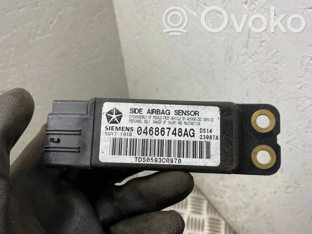 Chrysler Grand Voyager IV Airbagsensor Crashsensor Drucksensor 