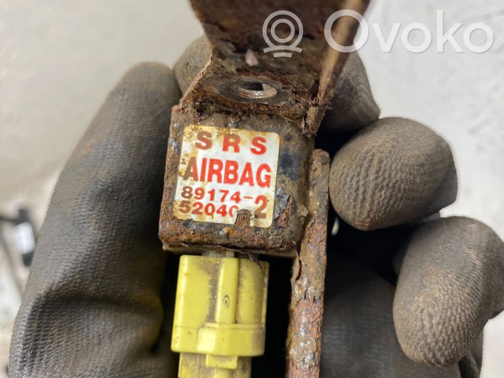 Toyota Yaris Czujnik uderzenia Airbag 