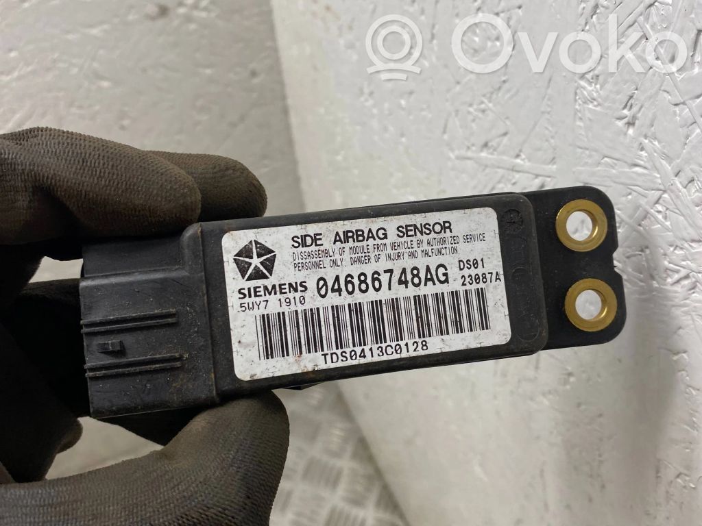 Airbagsensor Crashsensor Drucksensor   04686748AG,TDS0413C0128