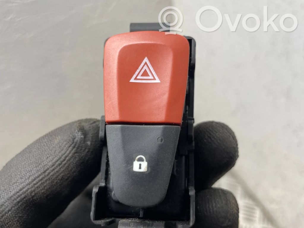 Renault Scenic III -  Grand scenic III Hazard light switch 