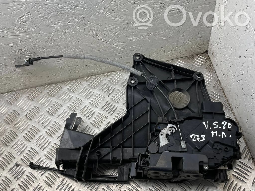 Volvo S80 Zamek drzwi przednich 