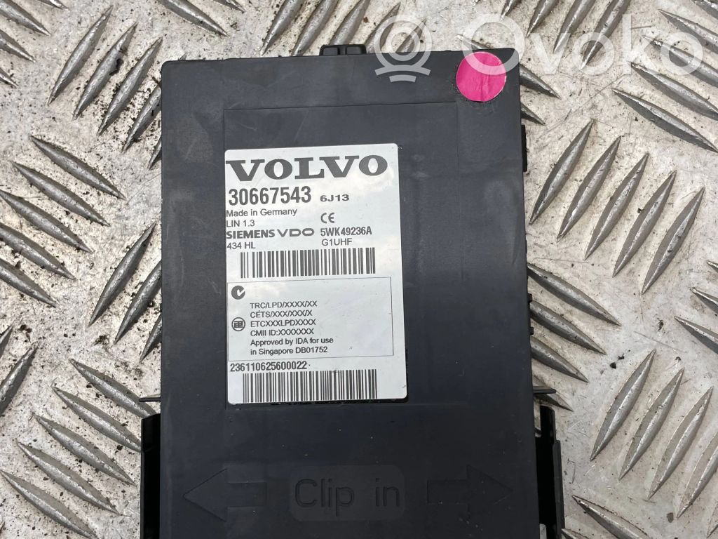 Volvo S80 Immobilizer control unit/module 