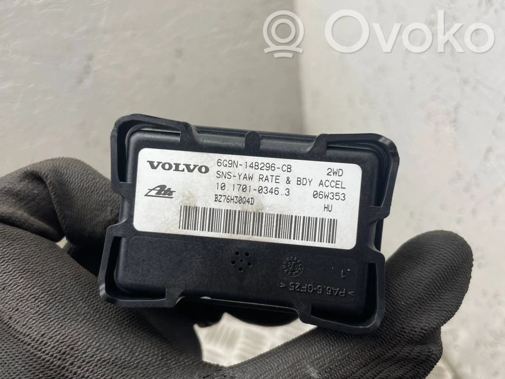 Volvo S80 Czujnik przyspieszenia ESP 