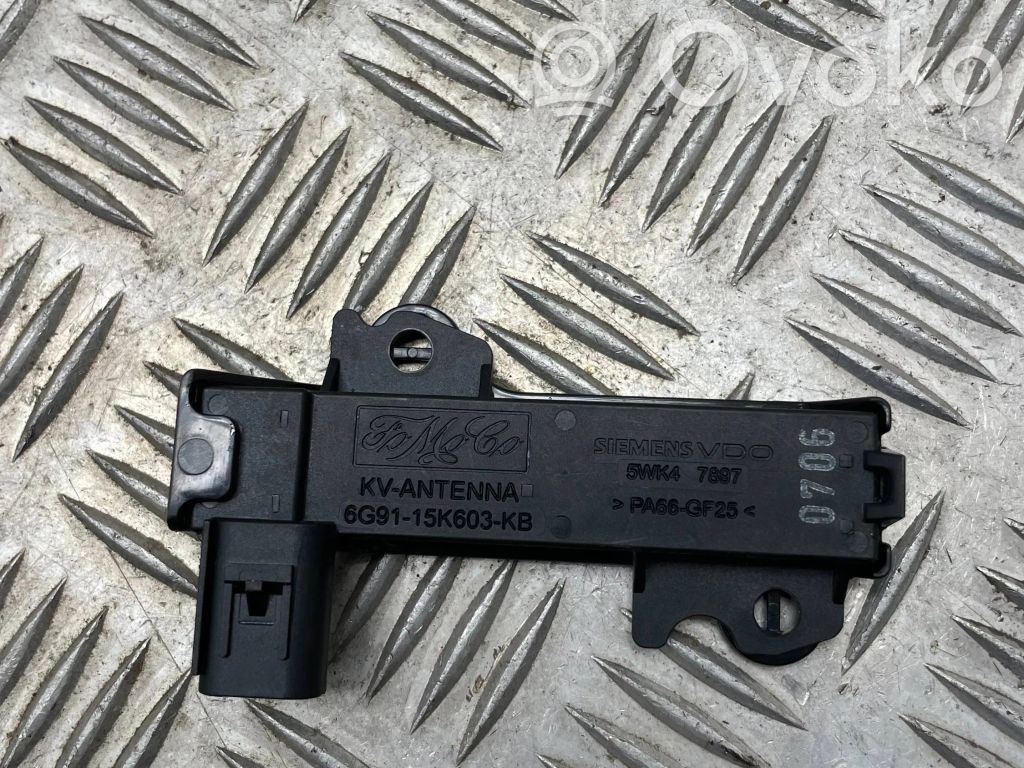 Volvo S80 Aerial antenna amplifier 