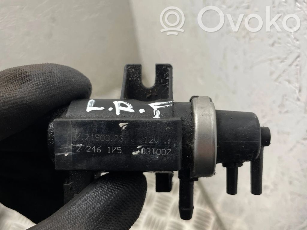 Land Rover Freelander Solenoīda vārsts 