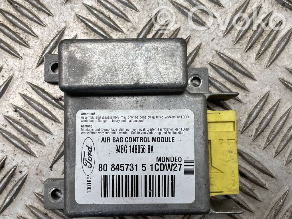 Ford Mondeo Mk III Airbag control unit/module 