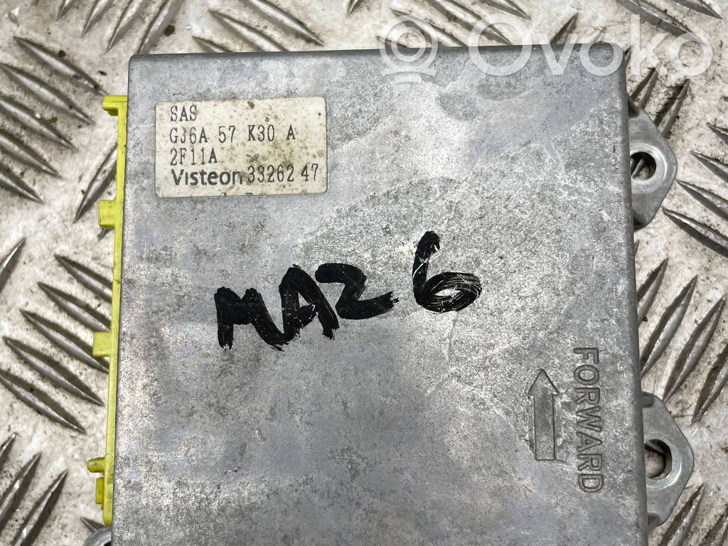 Mazda 6 Airbag control unit/module 