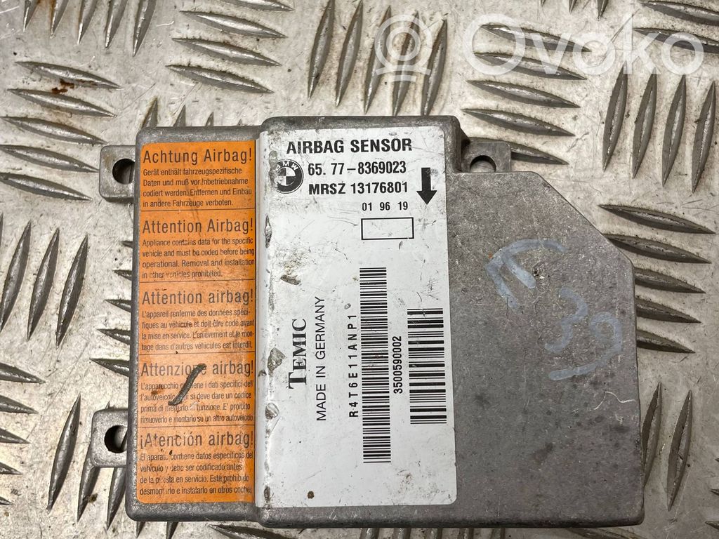 BMW 5 E39 Airbag control unit/module 