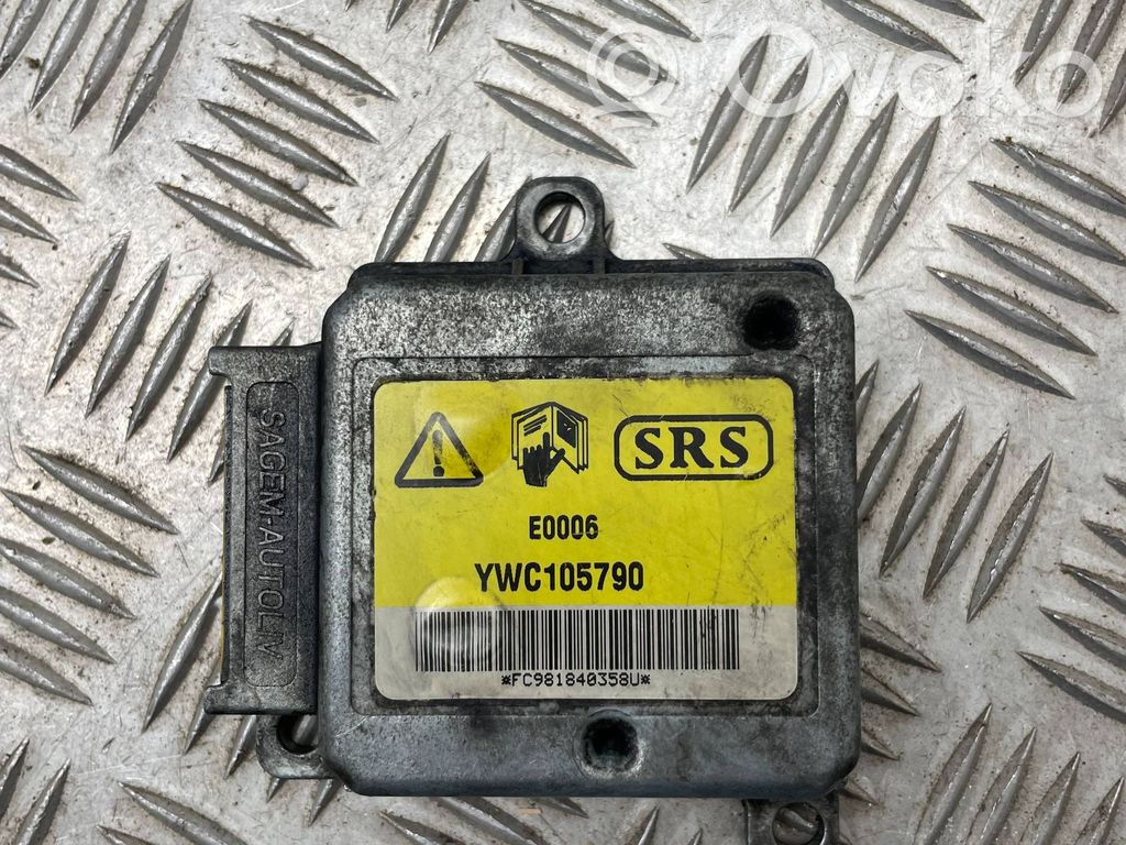 Land Rover Freelander Module de contrôle airbag 