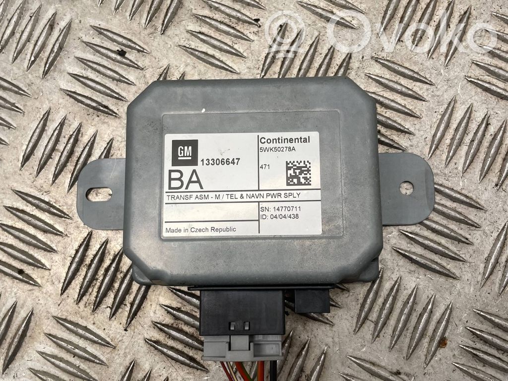 Opel Corsa D Kiti valdymo blokai/ moduliai 