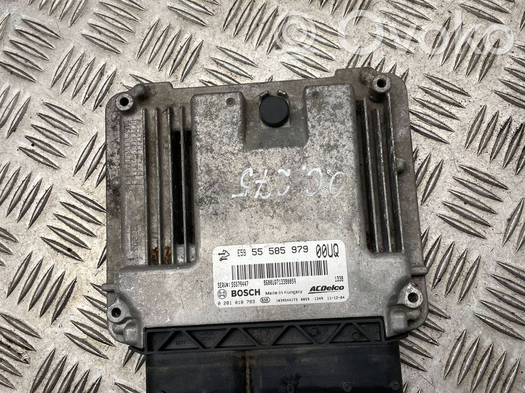 Opel Corsa D Engine control unit/module 