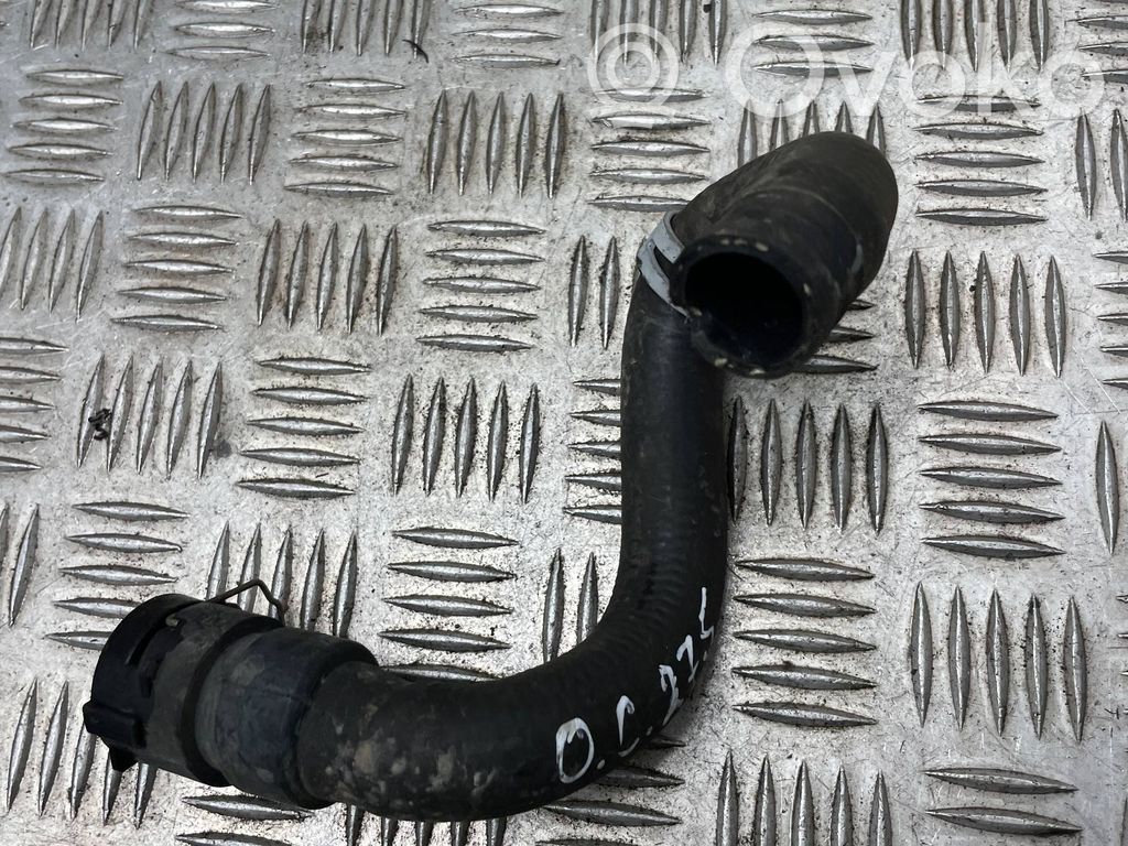 Opel Corsa D Engine coolant pipe/hose 