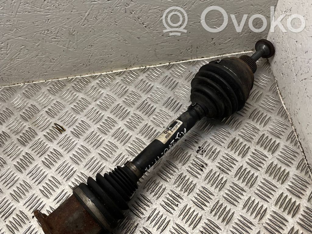 Audi A5 8T 8F Eje de transmisión delantero 