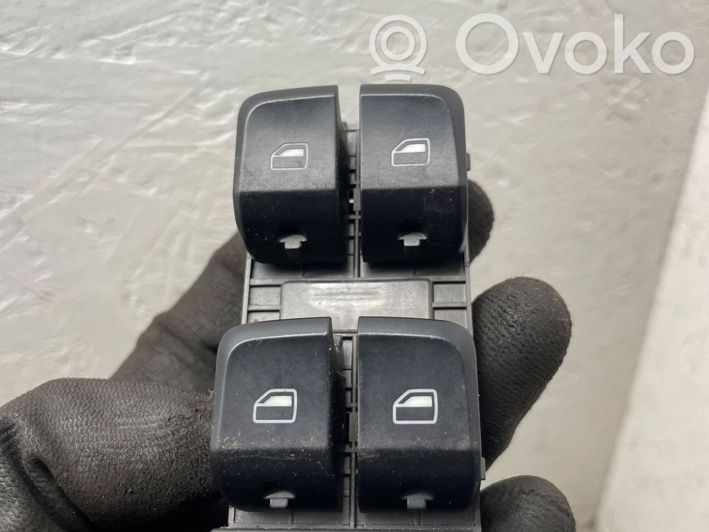 Audi A5 8T 8F Electric window control switch 
