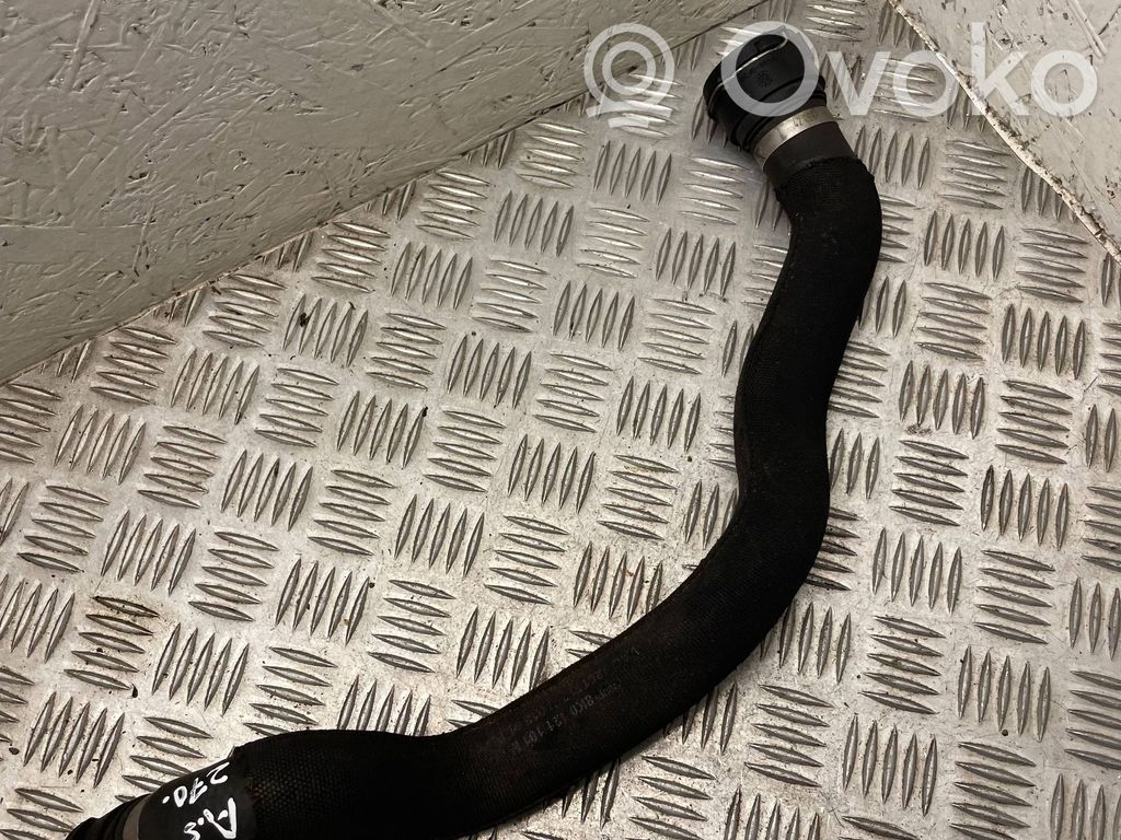 Audi A5 8T 8F Engine coolant pipe/hose 