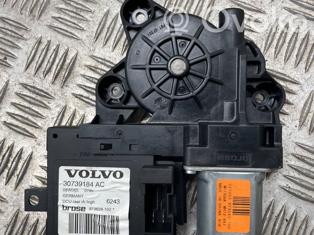 Volvo V50 Takaoven ikkunan nostomoottori 