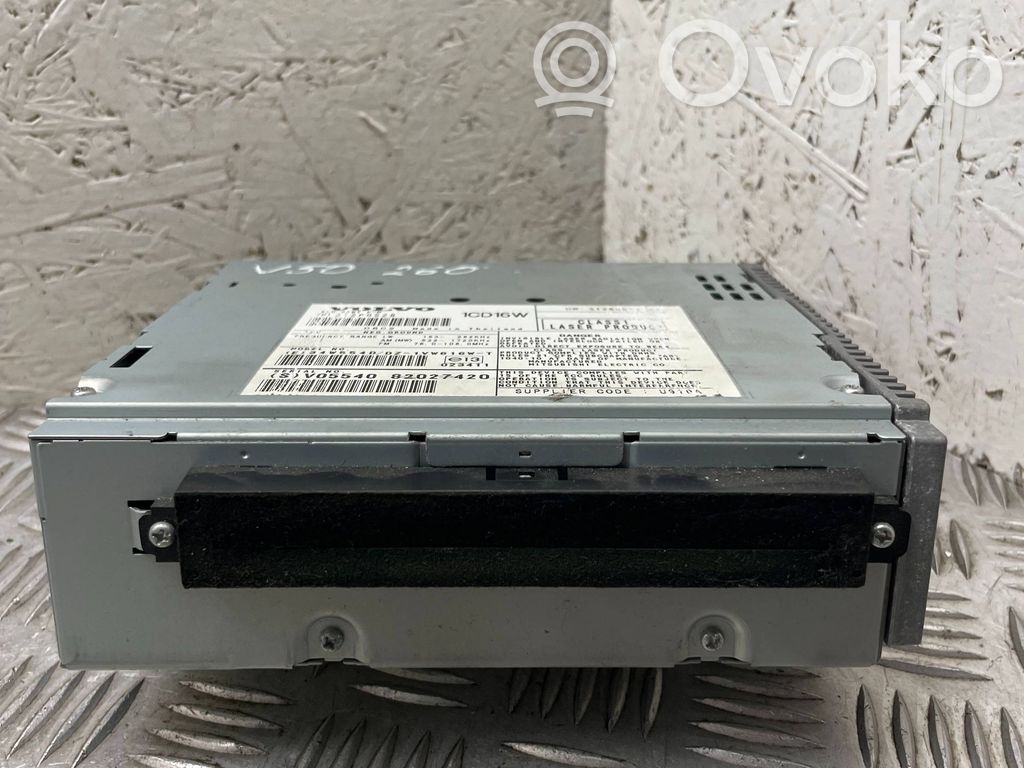 Volvo V50 Radio/CD/DVD/GPS head unit 
