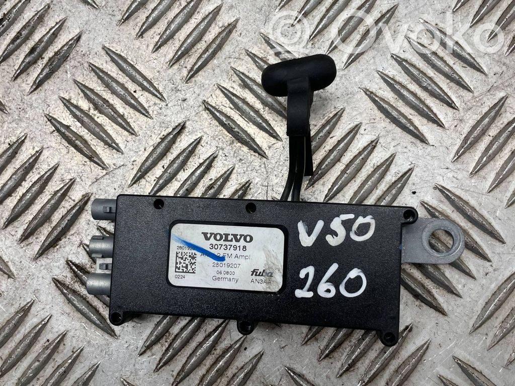 Volvo V50 Antenos stiprintuvas 