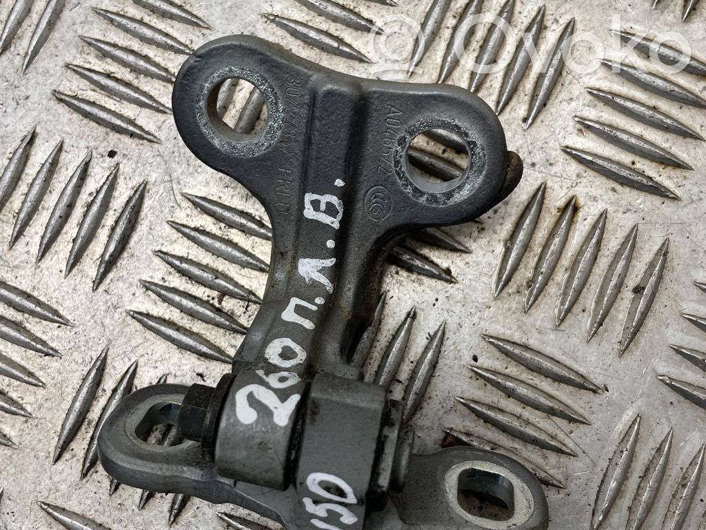 Volvo V50 Front door upper hinge 