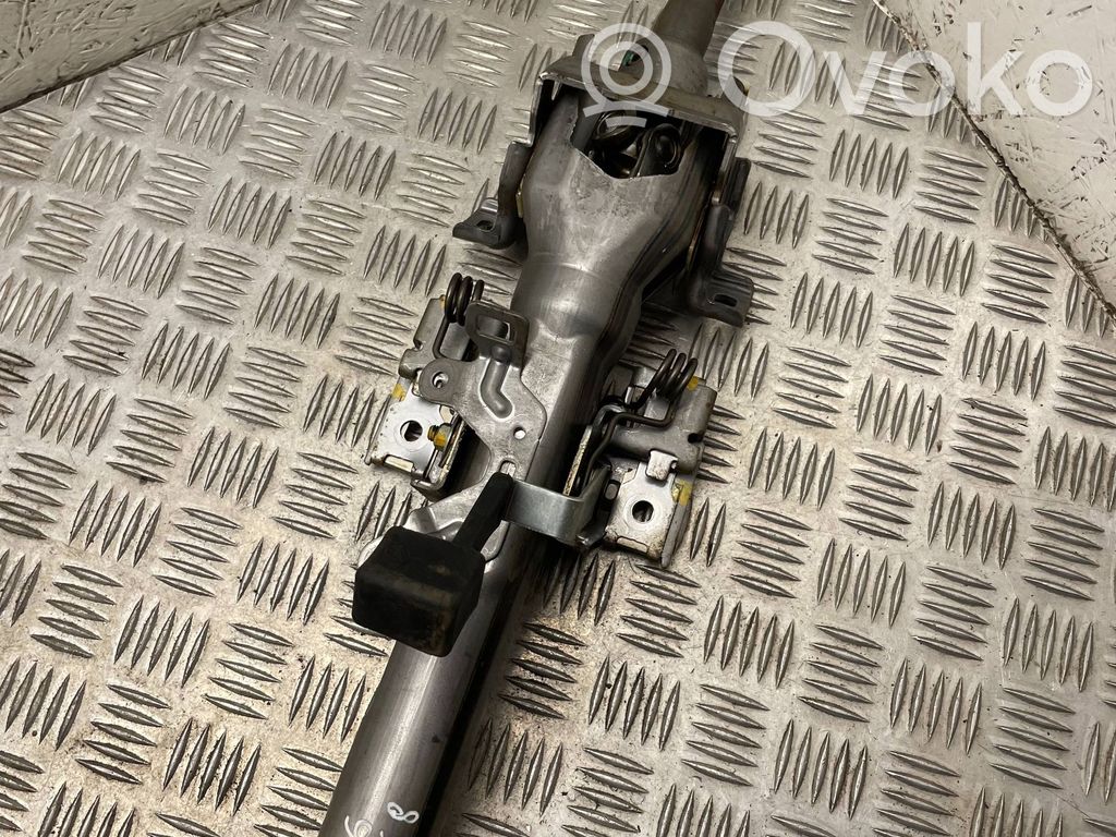 Steering wheel axle