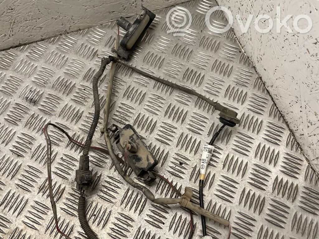 Mazda 6 Number plate light 