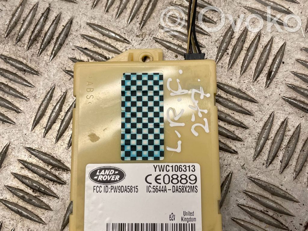 Land Rover Freelander Durvju vadības bloks 