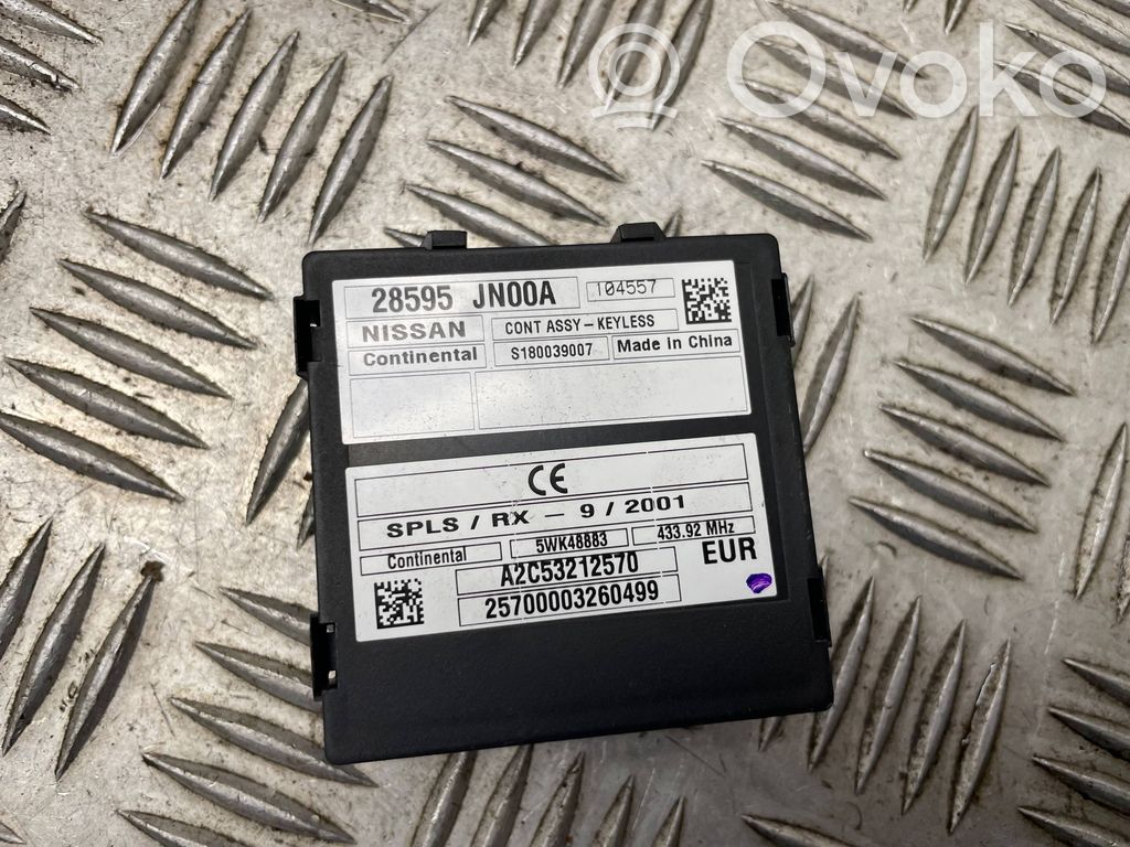 Nissan Murano Z51 Other control units/modules 